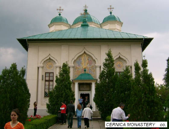ROMANIA - Cernica  Monastery