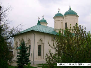 ROMANIA - Cernica Monastery